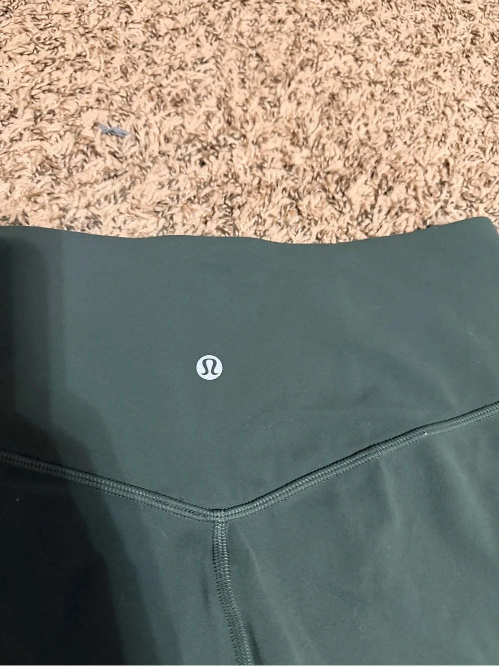 Lululemon Wide Leg Sage Green Leggings